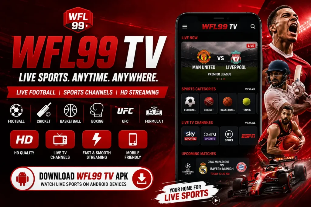 WFL99 TV APK Download Latest Version for Android