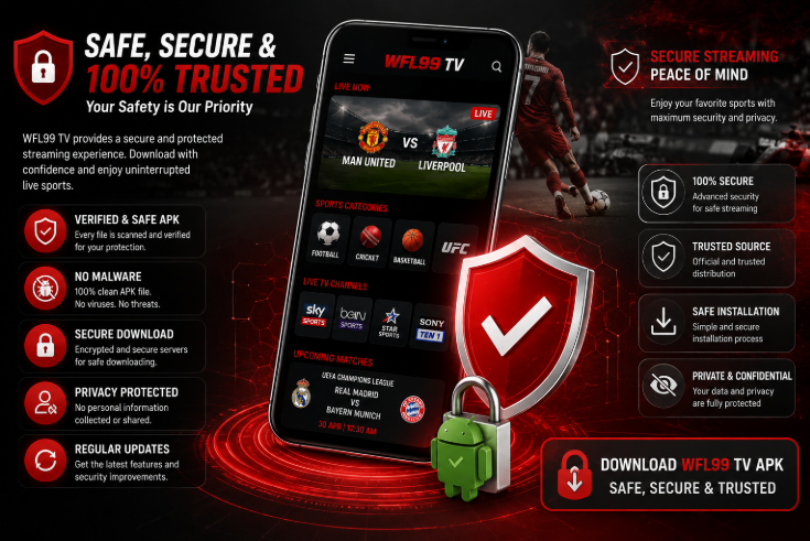 Is WFL99 TV Safe?